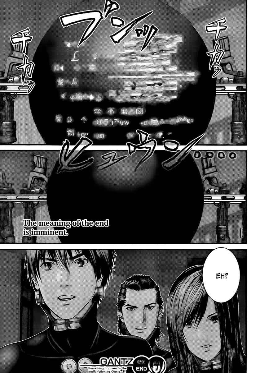 Gantz Chap 296 - Next Chap 297