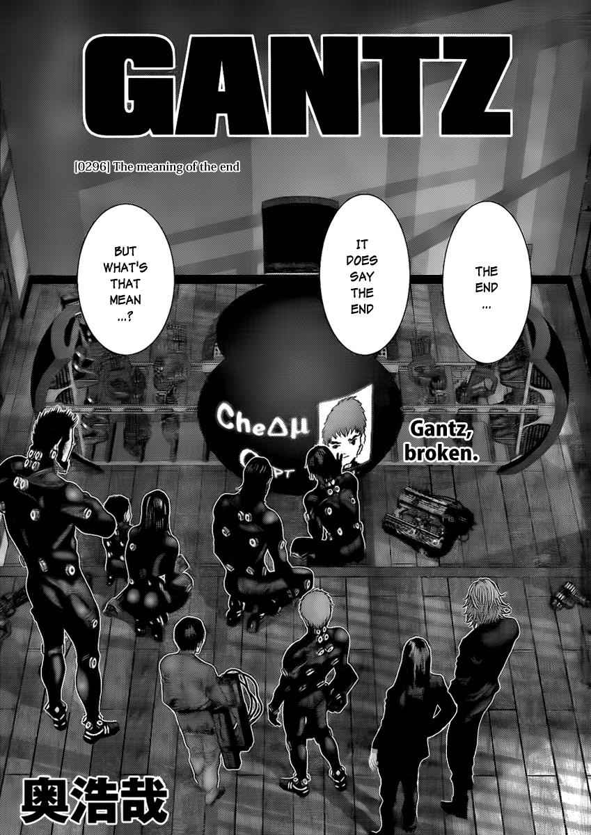 Gantz Chap 296 - Next Chap 297