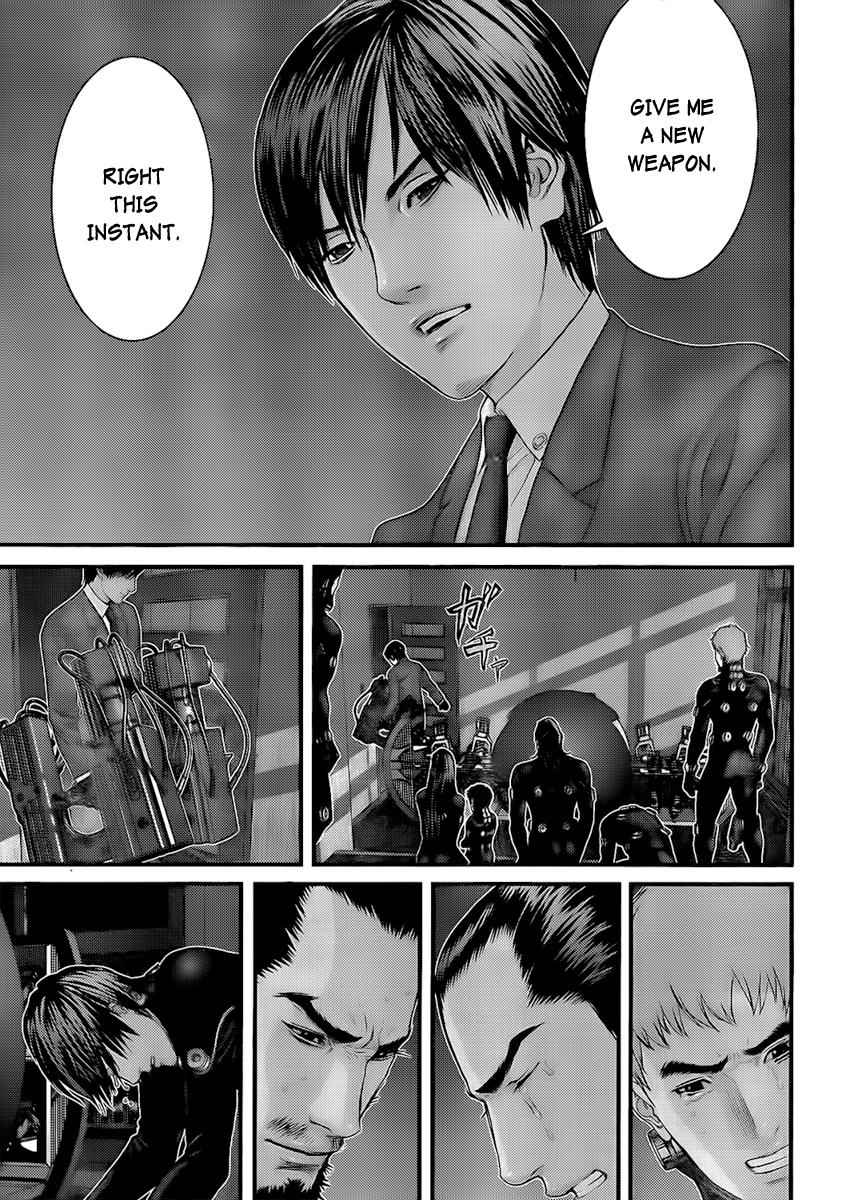 Gantz Chap 296 - Next Chap 297