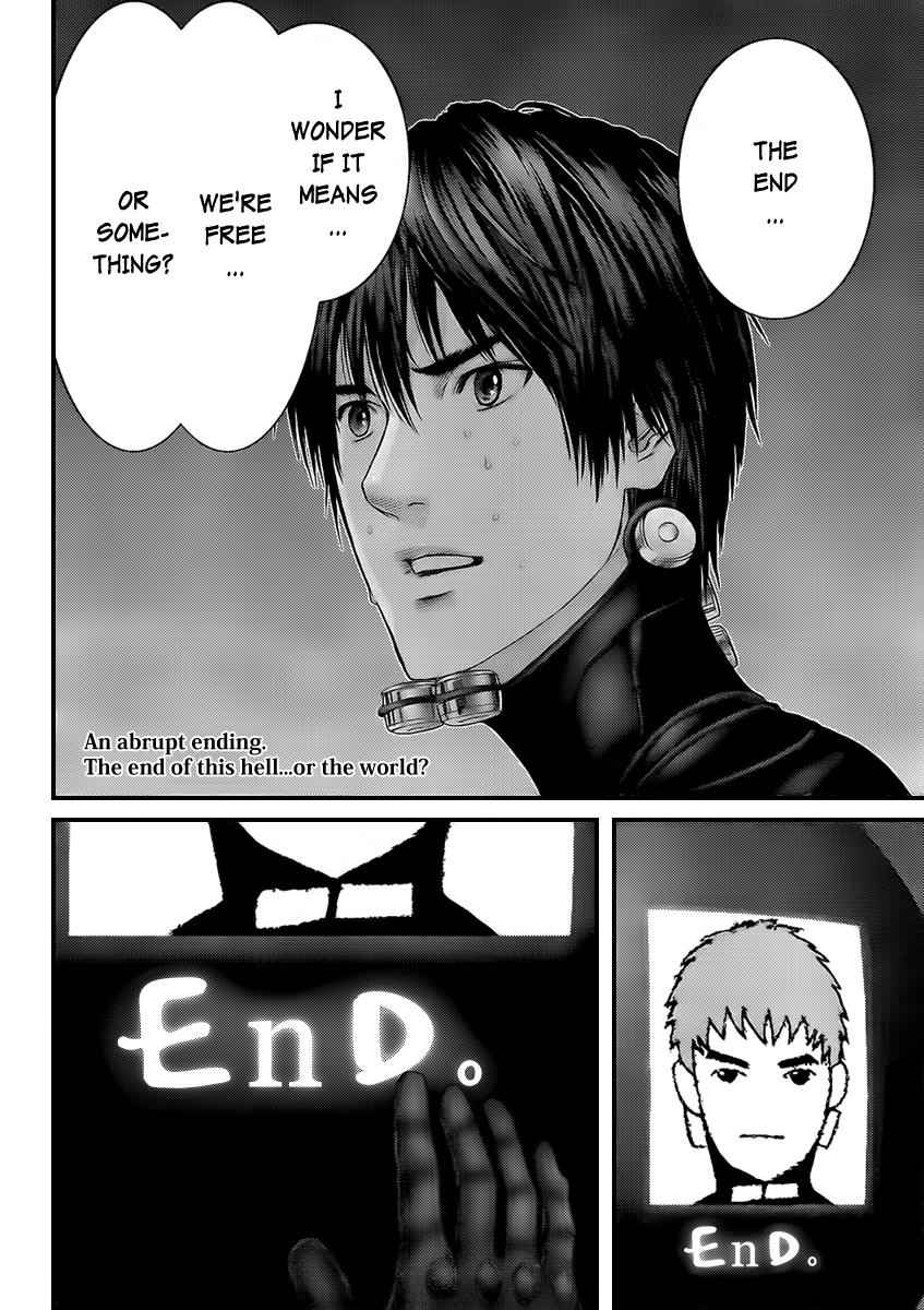 Gantz Chap 296 - Next Chap 297