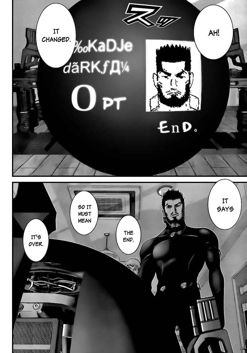 Gantz Chap 296 - Next Chap 297