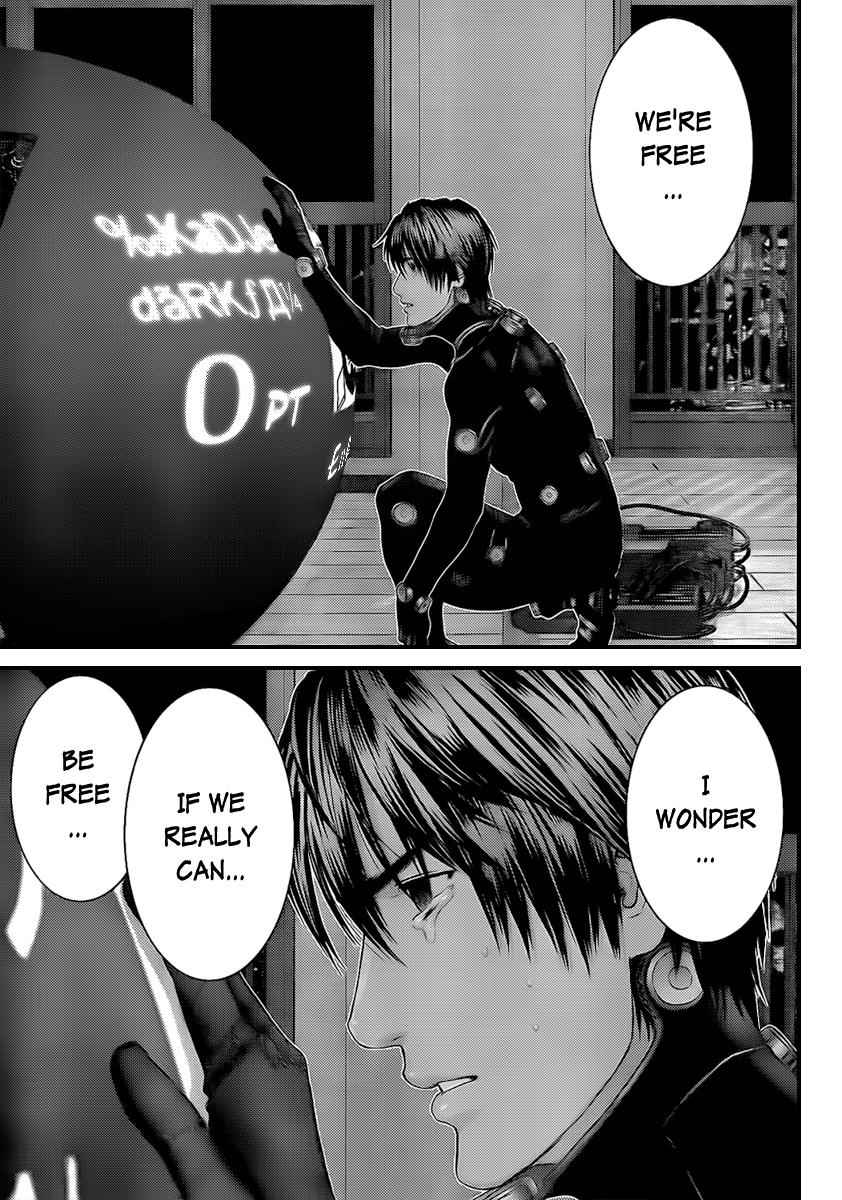 Gantz Chap 296 - Next Chap 297