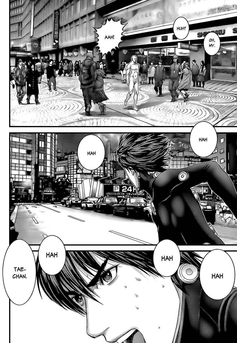 Gantz Chap 298 - Next Chap 299