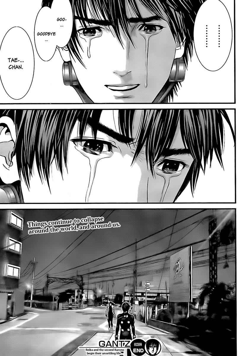 Gantz Chap 298 - Next Chap 299