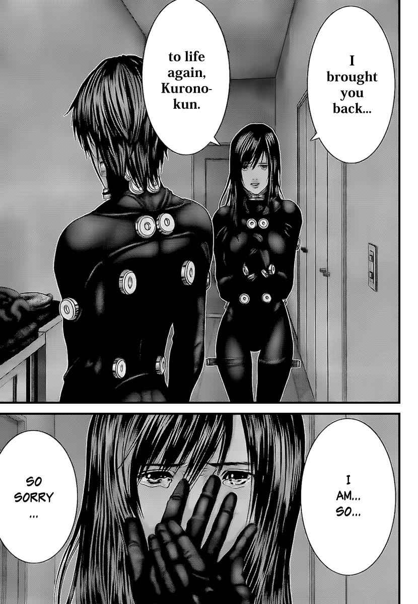 Gantz Chap 298 - Next Chap 299