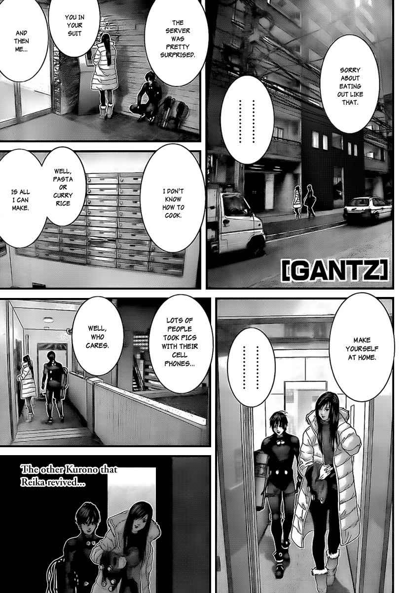 Gantz Chap 299 - Next Chap 300