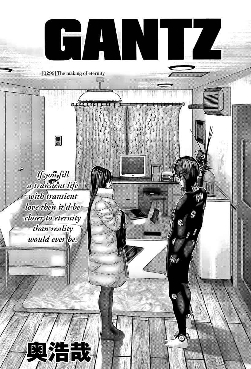 Gantz Chap 299 - Next Chap 300