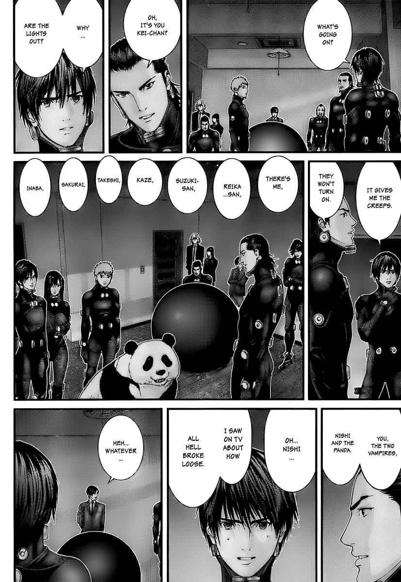 Gantz Chap 290 - Next Chap 291