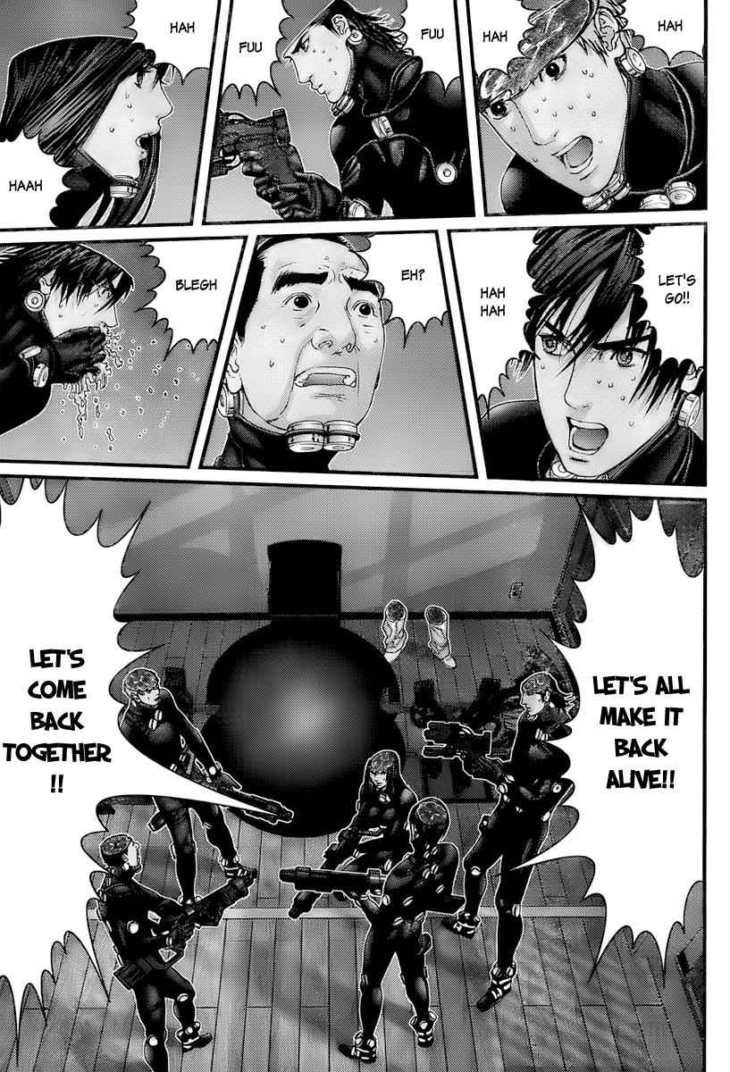Gantz Chap 290 - Next Chap 291