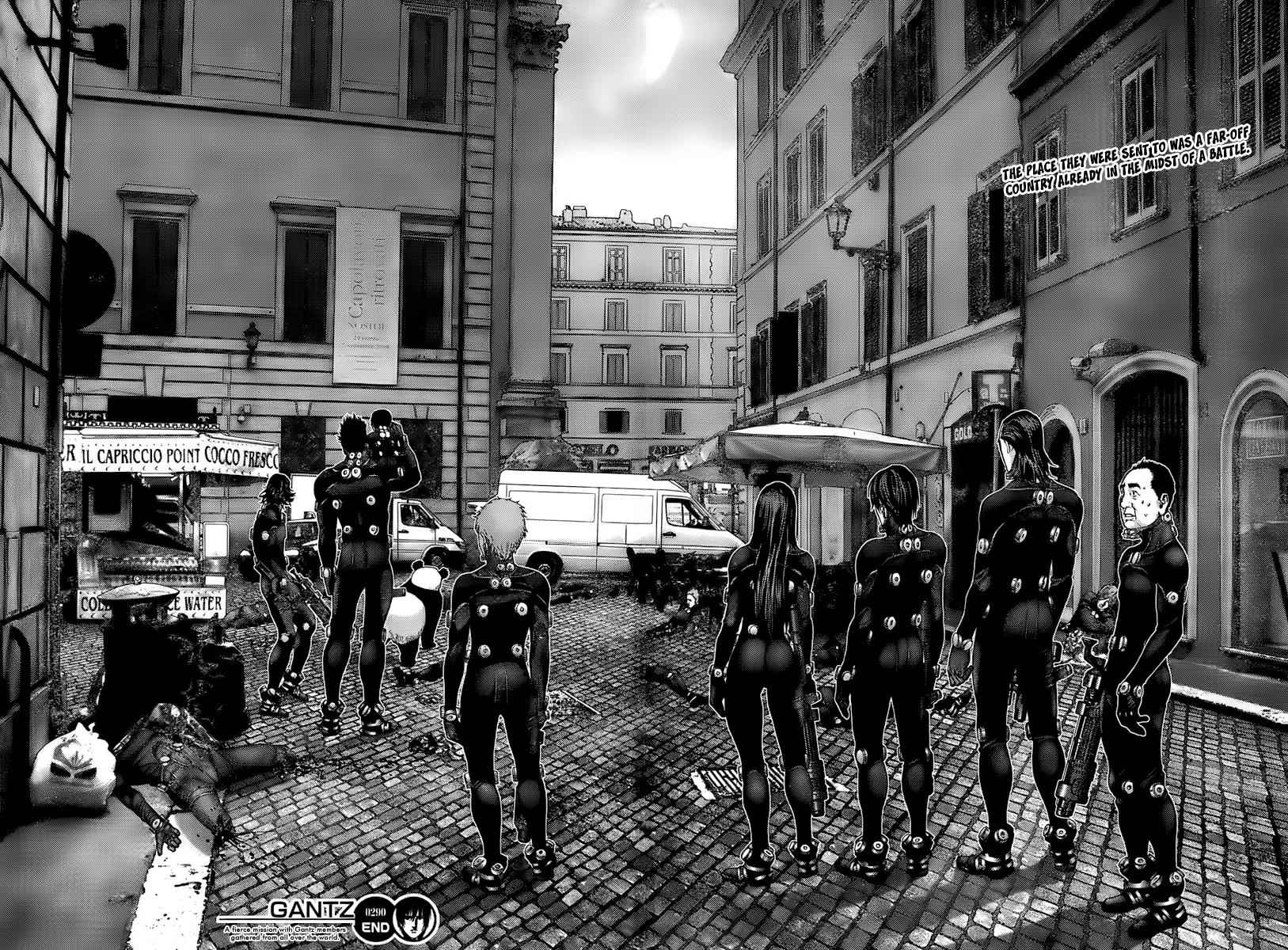Gantz Chap 290 - Next Chap 291
