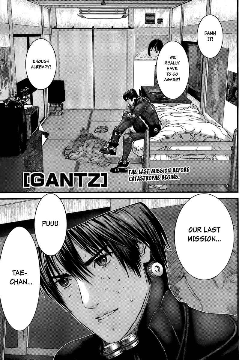 Gantz Chap 290 - Next Chap 291