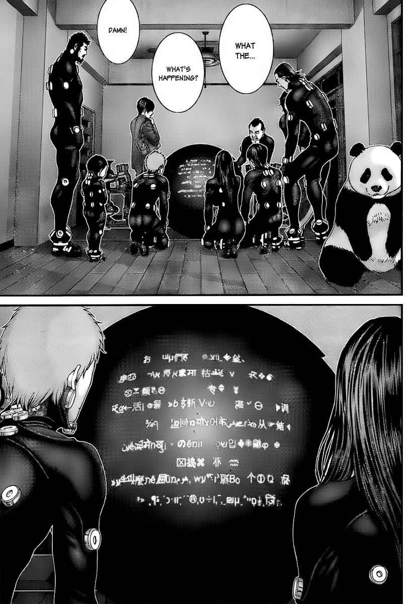 Gantz Chap 290 - Next Chap 291