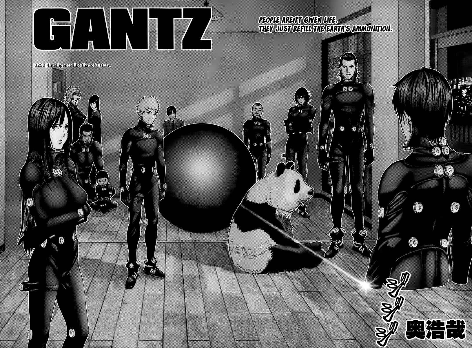 Gantz Chap 290 - Next Chap 291
