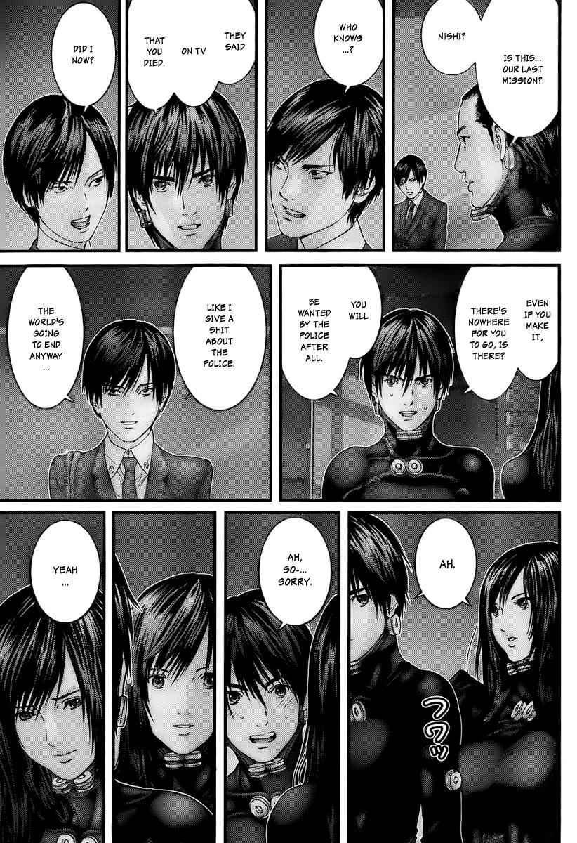Gantz Chap 290 - Next Chap 291