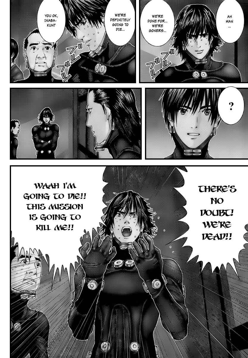 Gantz Chap 290 - Next Chap 291