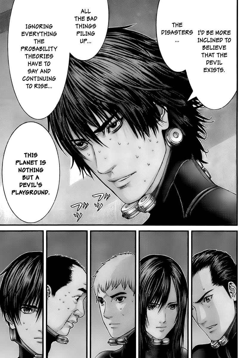 Gantz Chap 290 - Next Chap 291