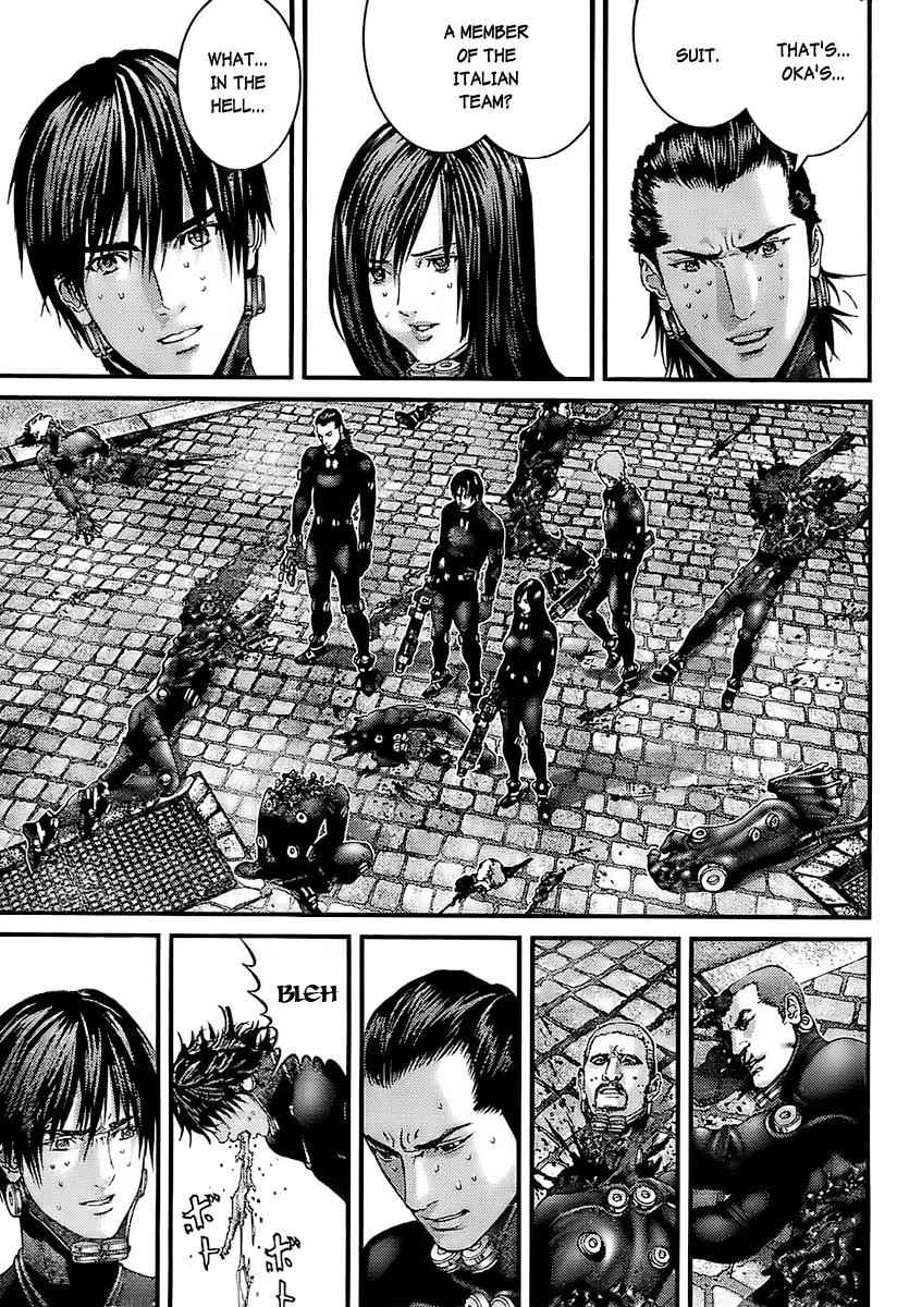 Gantz Chap 291 - Next Chap 292