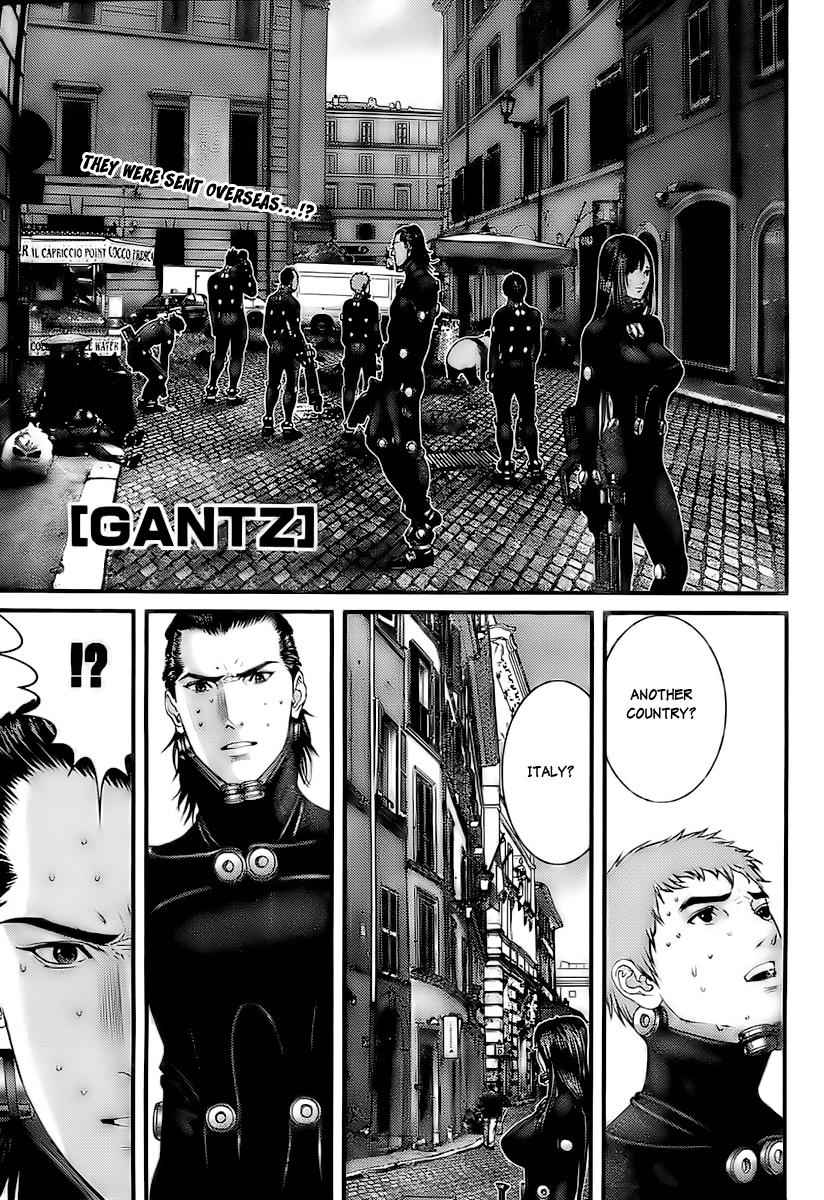 Gantz Chap 291 - Next Chap 292