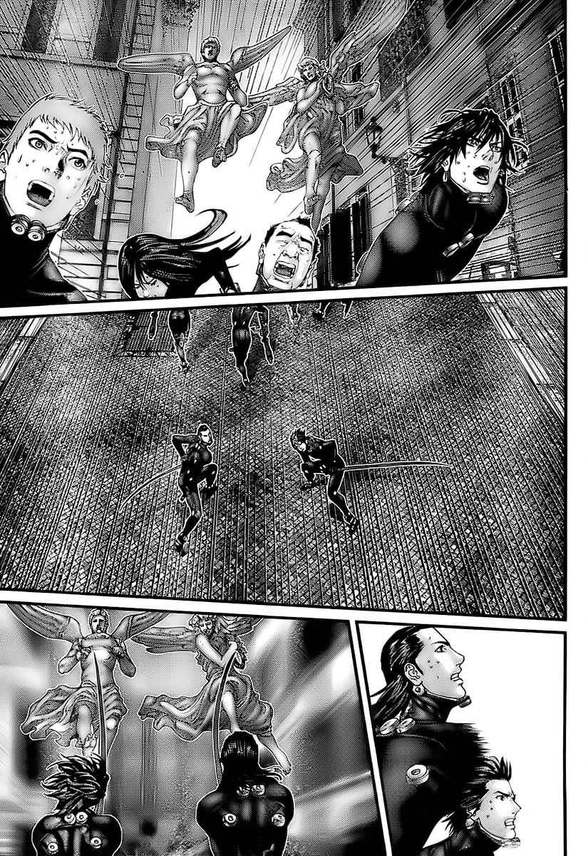 Gantz Chap 291 - Next Chap 292
