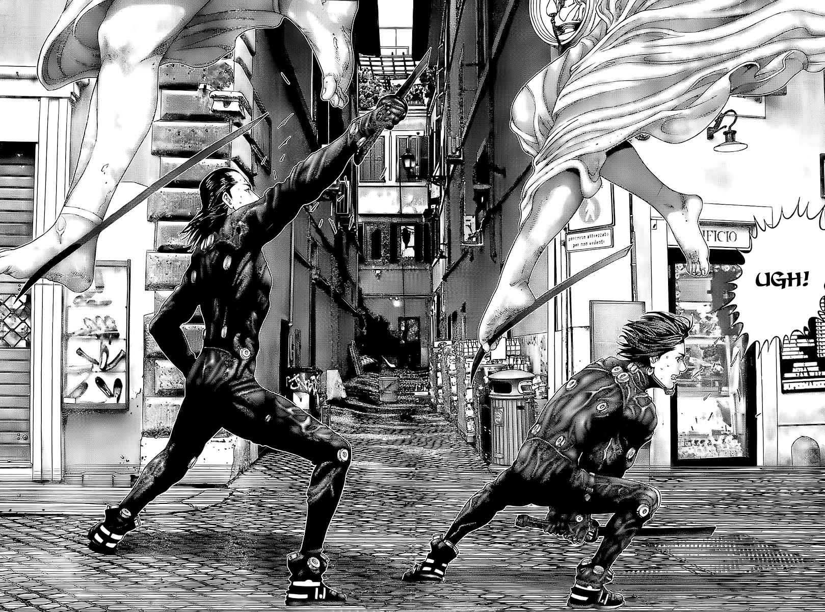 Gantz Chap 291 - Next Chap 292