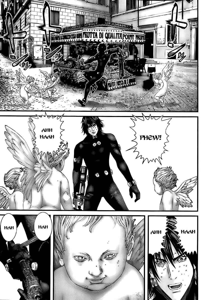 Gantz Chap 291 - Next Chap 292