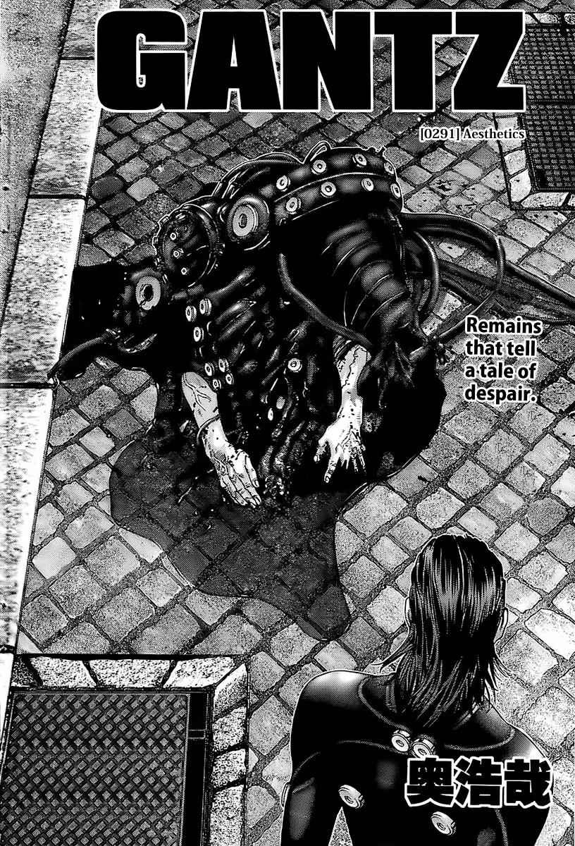 Gantz Chap 291 - Next Chap 292