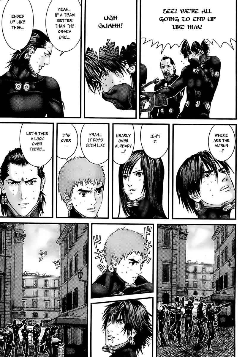 Gantz Chap 291 - Next Chap 292