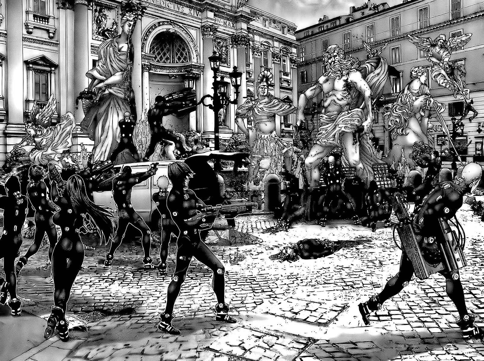 Gantz Chap 291 - Next Chap 292