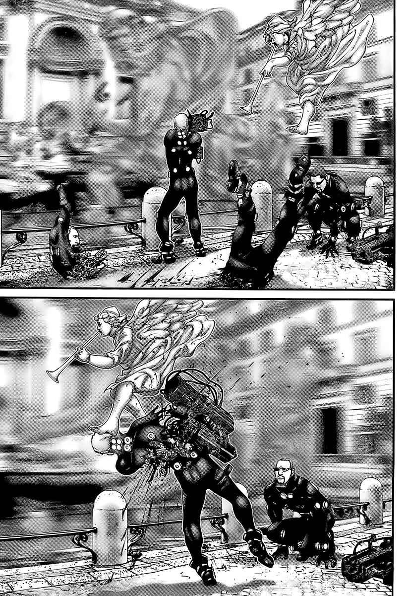 Gantz Chap 291 - Next Chap 292