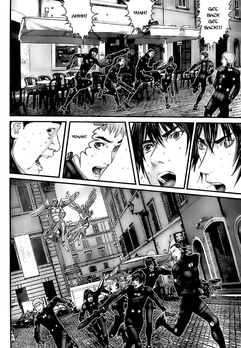 Gantz Chap 291 - Next Chap 292