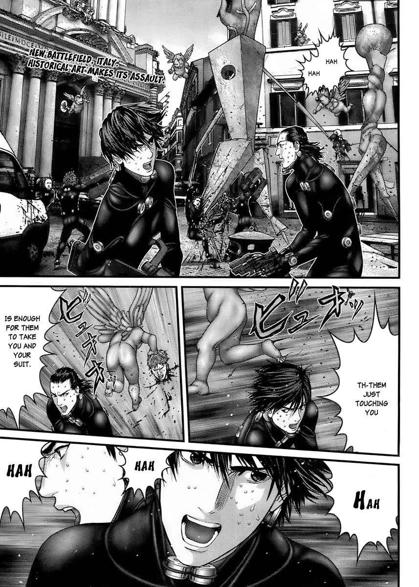 Gantz Chap 292 - Next Chap 293
