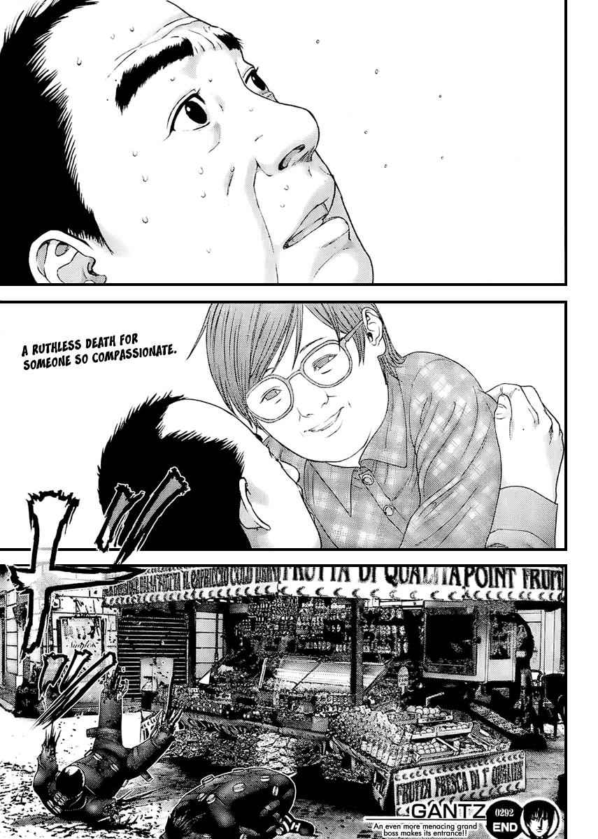 Gantz Chap 292 - Next Chap 293