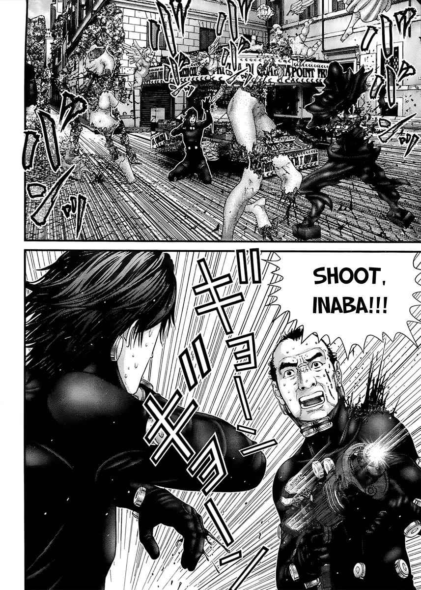 Gantz Chap 292 - Next Chap 293