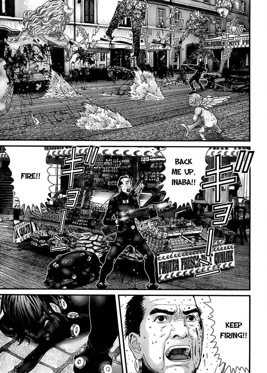 Gantz Chap 292 - Next Chap 293