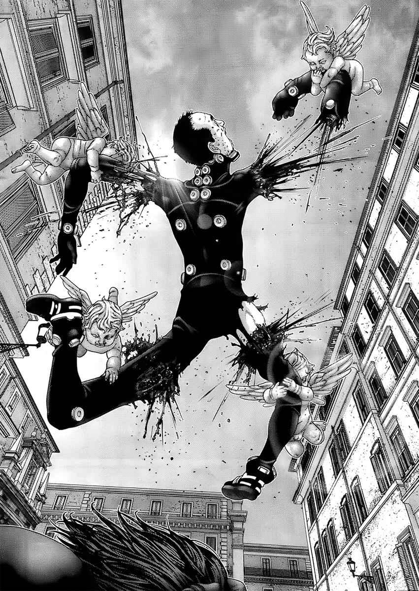 Gantz Chap 292 - Next Chap 293