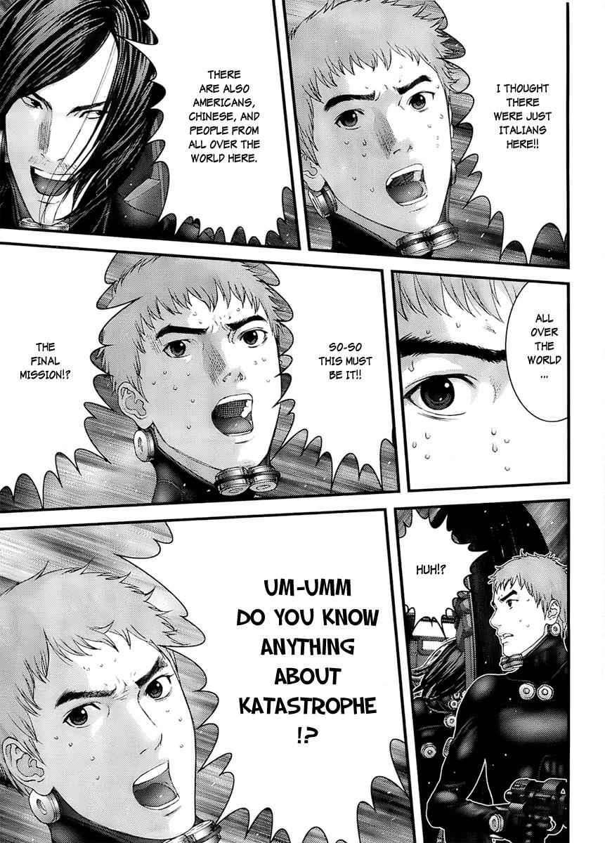 Gantz Chap 292 - Next Chap 293