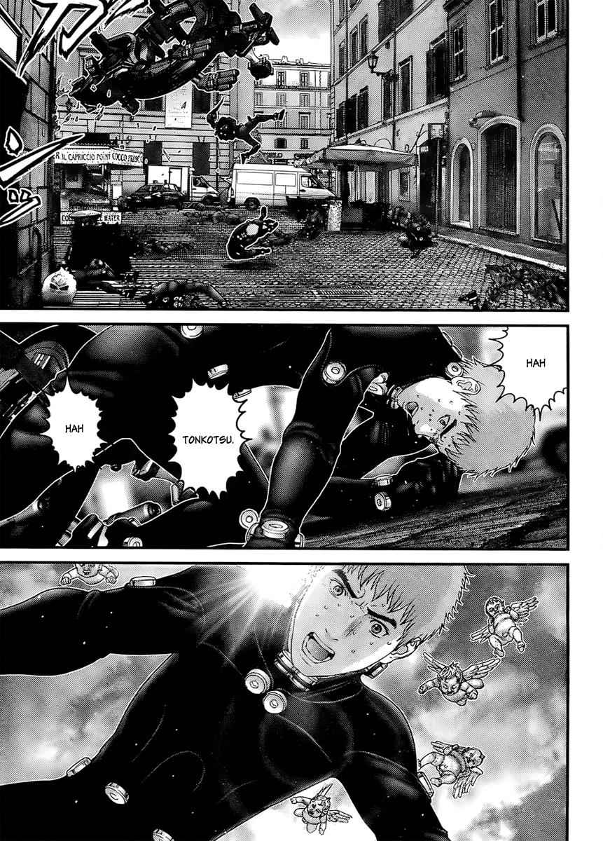 Gantz Chap 292 - Next Chap 293