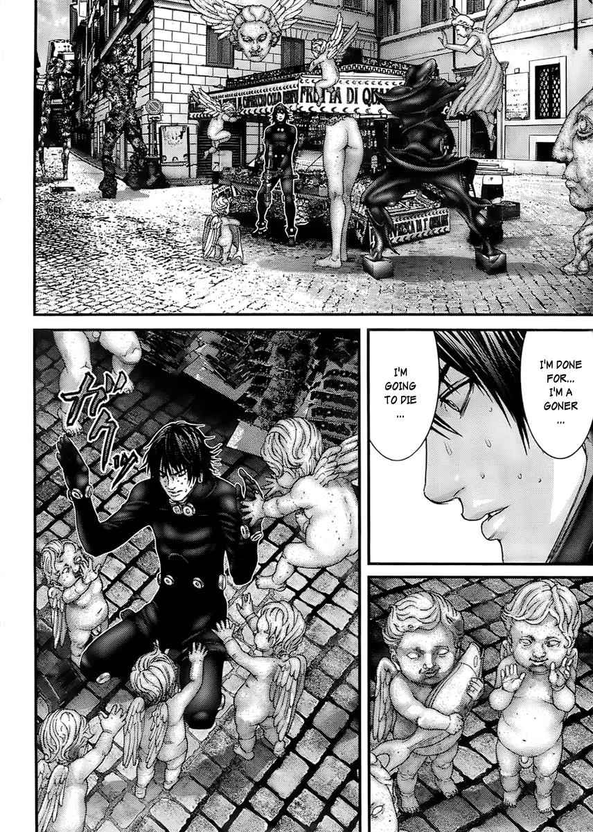 Gantz Chap 292 - Next Chap 293