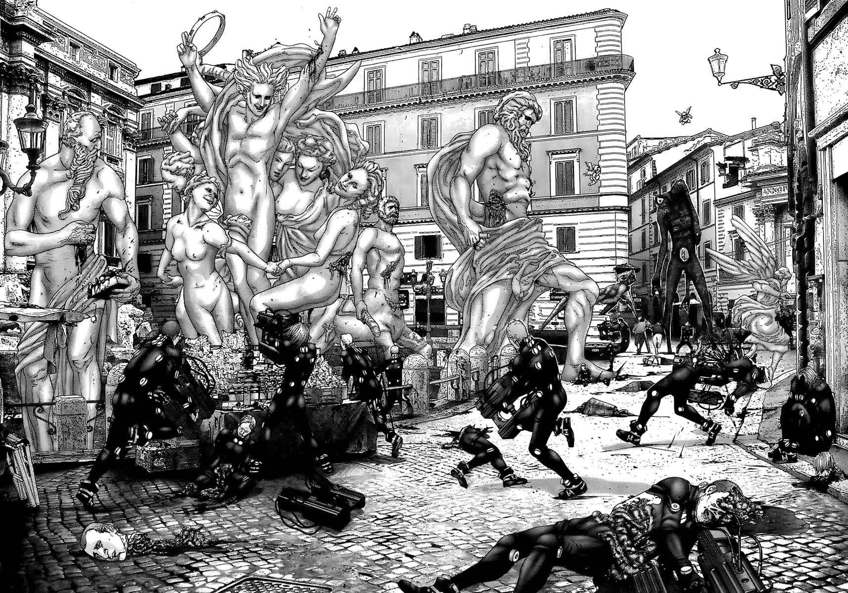 Gantz Chap 292 - Next Chap 293