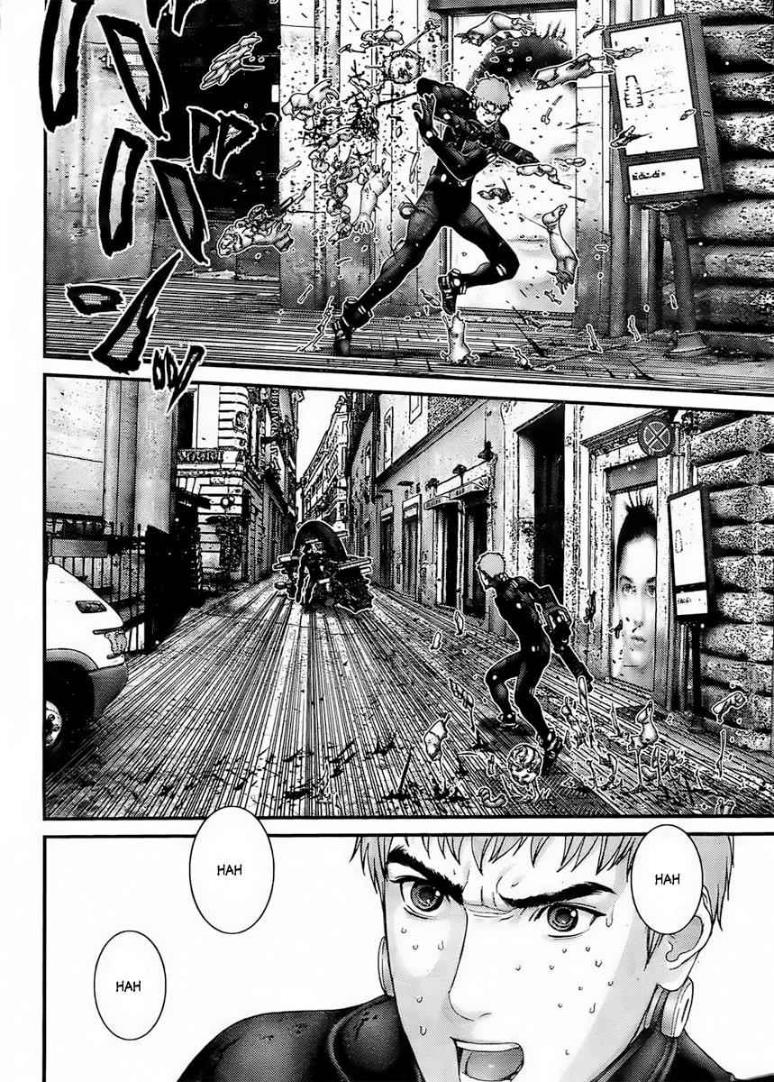 Gantz Chap 292 - Next Chap 293