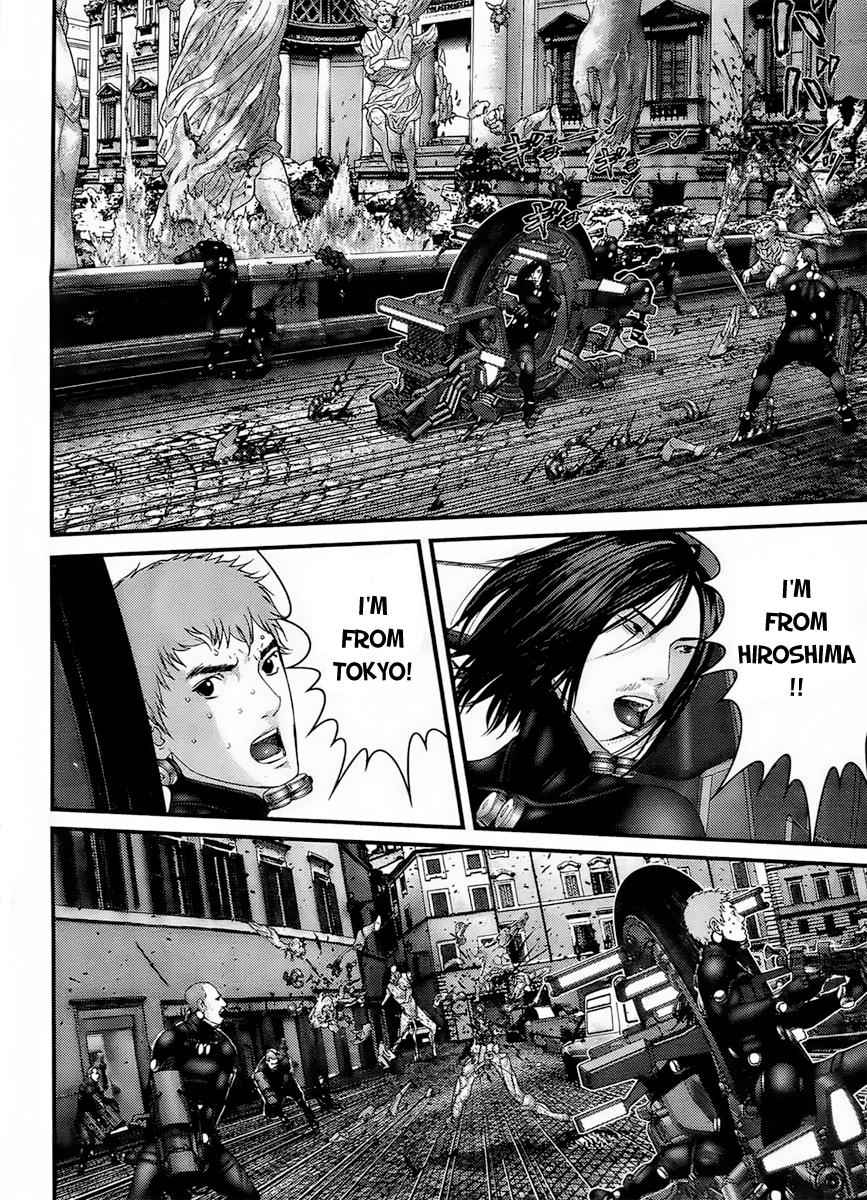 Gantz Chap 292 - Next Chap 293