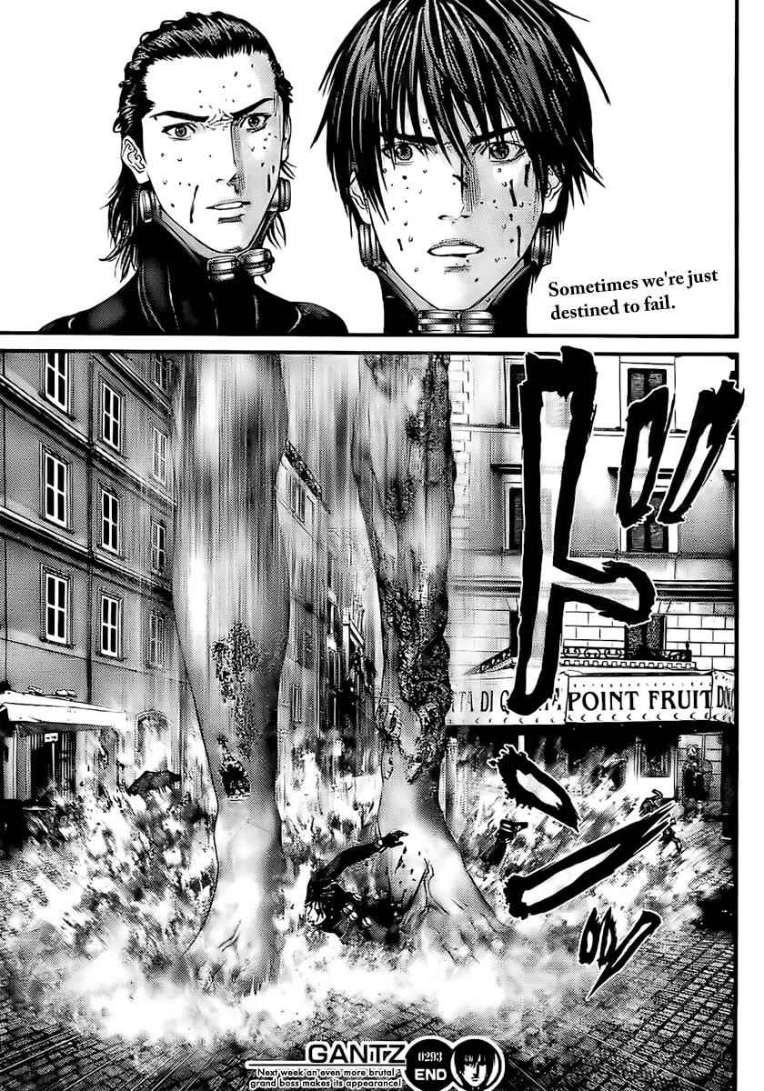 Gantz Chap 293 - Next Chap 294
