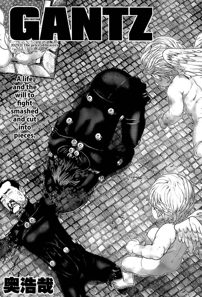 Gantz Chap 293 - Next Chap 294