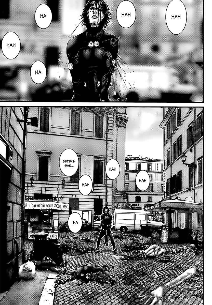 Gantz Chap 293 - Next Chap 294