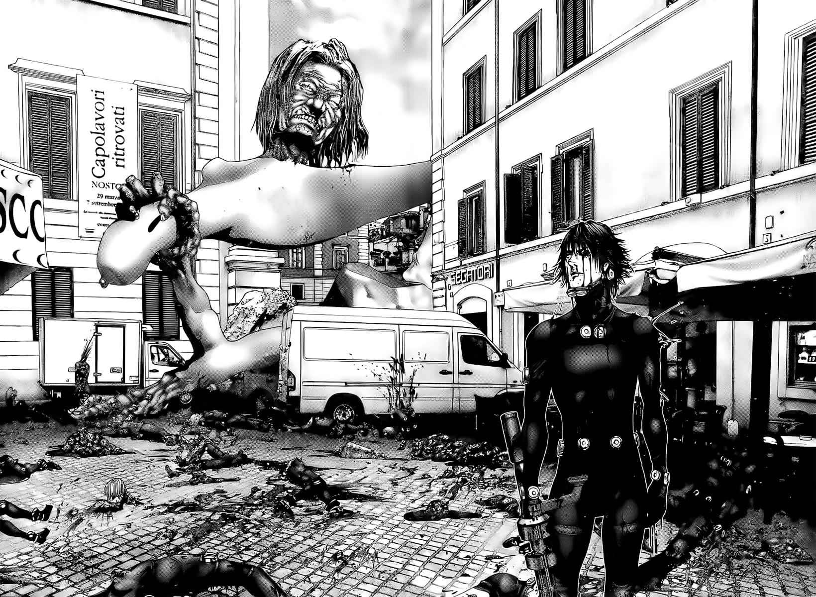 Gantz Chap 293 - Next Chap 294