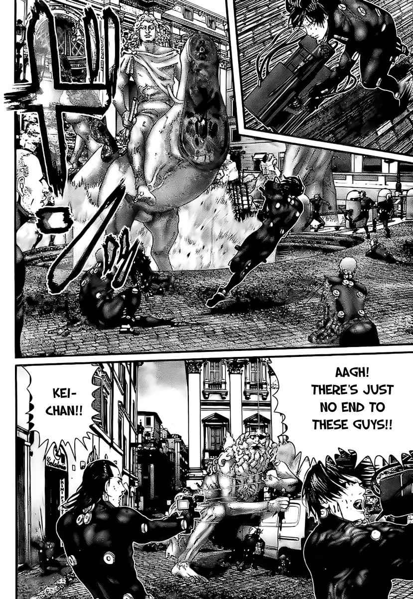 Gantz Chap 293 - Next Chap 294