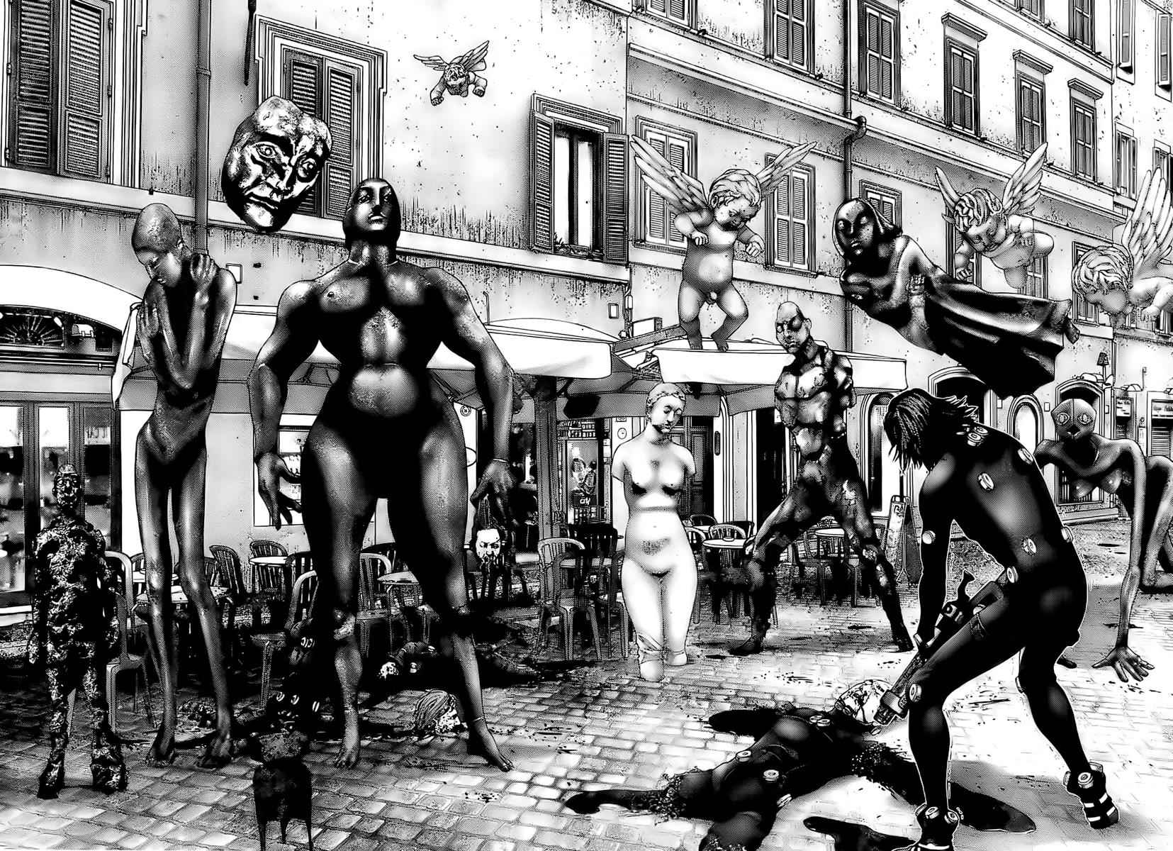 Gantz Chap 293 - Next Chap 294