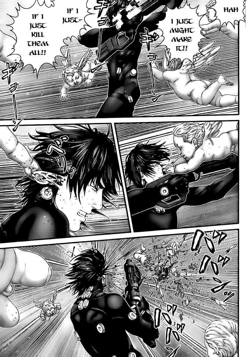 Gantz Chap 293 - Next Chap 294