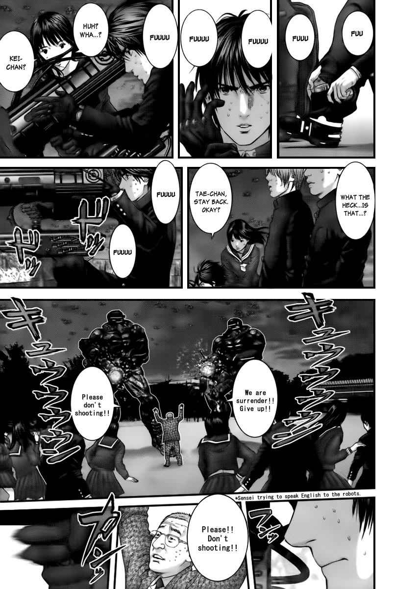 Gantz Chap 307 - Next Chap 308