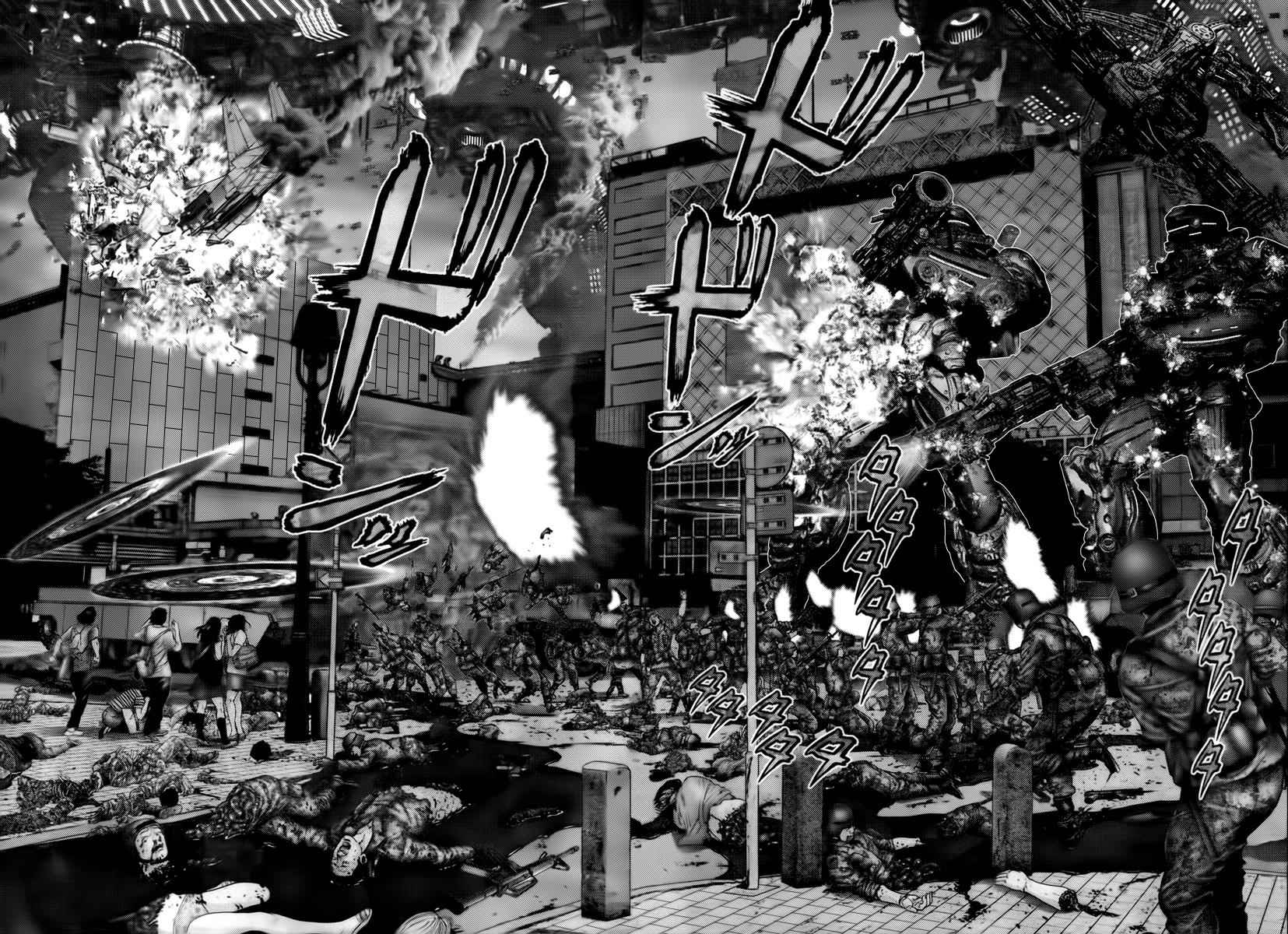 Gantz Chap 307 - Next Chap 308